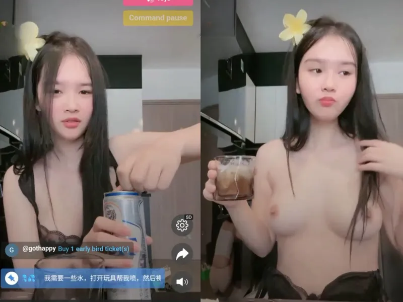 Gái xinh việt live app trung quốc show lỗ lồn p2