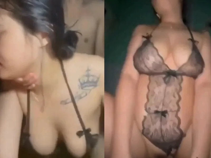 Gái vú ngon bị bạn gái doggy sướng hết nước hết cái