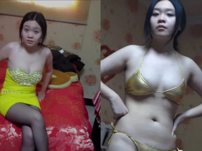 Xoạc cô bạn gái non tơ bướm hồng xinh đẹp